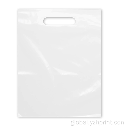 Plastic Carry Bag High Cost-Effective Reusable clear bags with handles Supplier